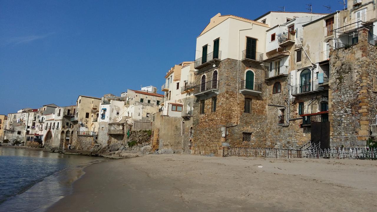 تْشيفالو Balcone Sulla Spiaggia المظهر الخارجي الصورة